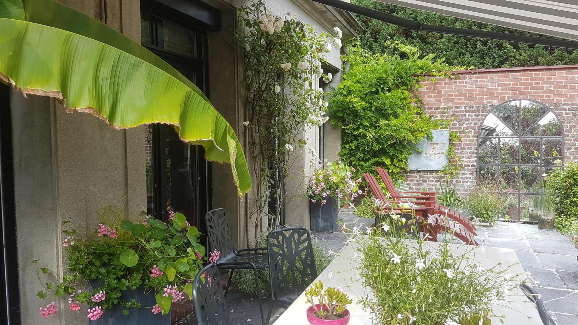Chambres d'Hôtes La Maison Du Sart Villeneuve-d'Ascq Exterior foto